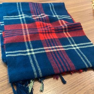 Plaid Scarf